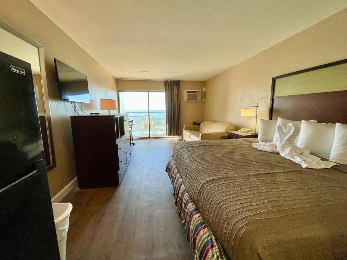 Polynesian Oceanfront Hotel Myrtle Beach Exterior photo