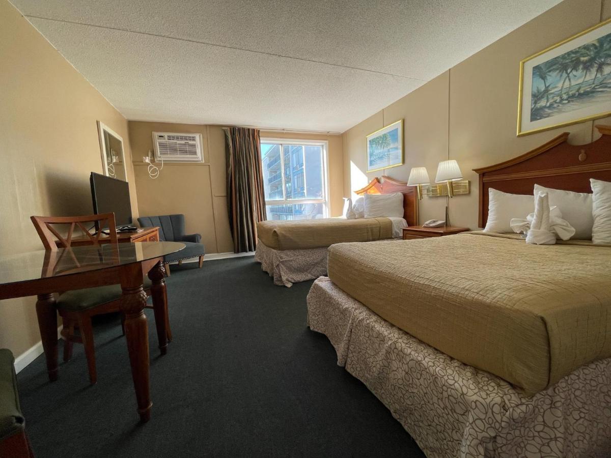 Polynesian Oceanfront Hotel Myrtle Beach Exterior photo