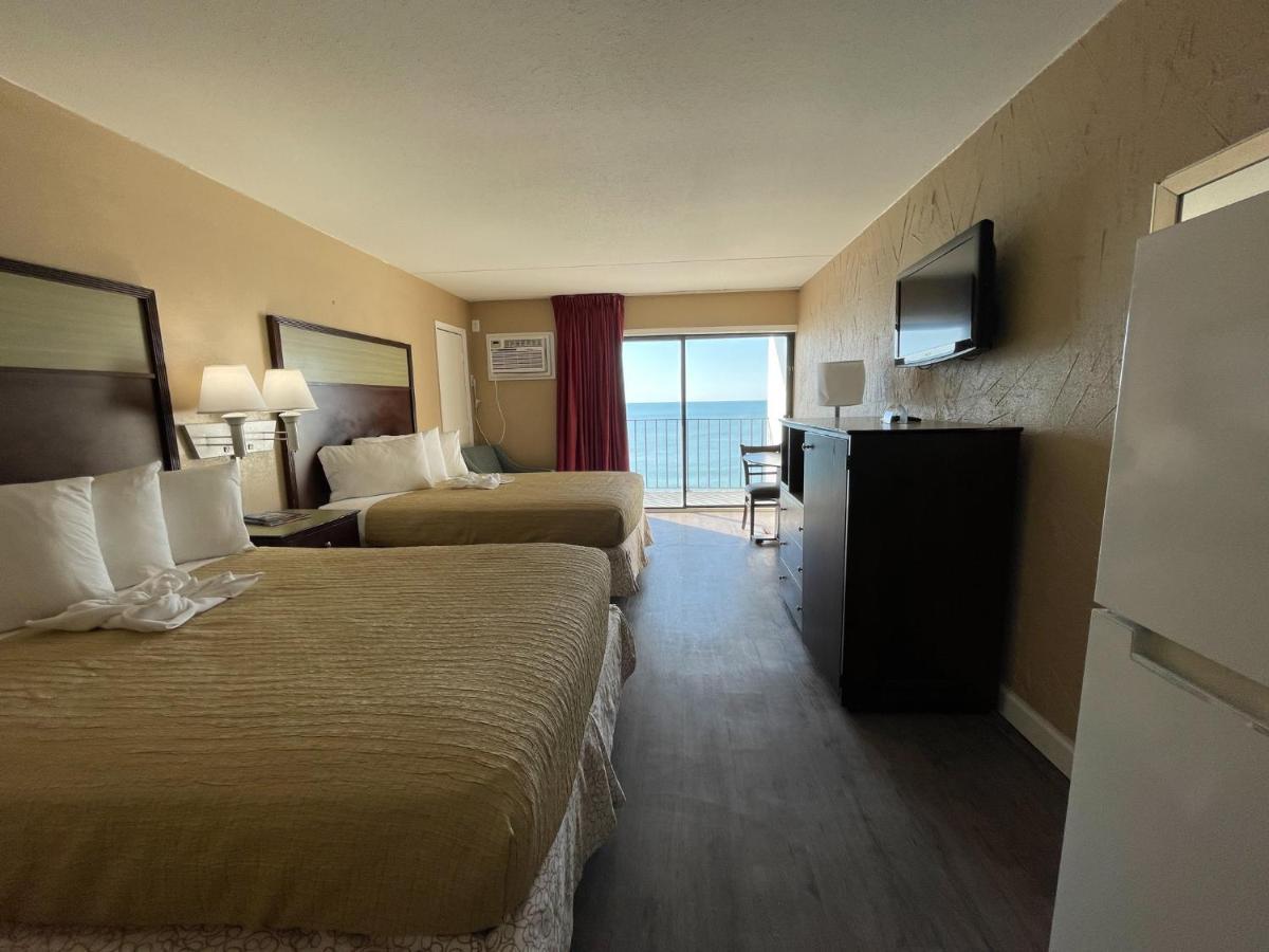 Polynesian Oceanfront Hotel Myrtle Beach Exterior photo