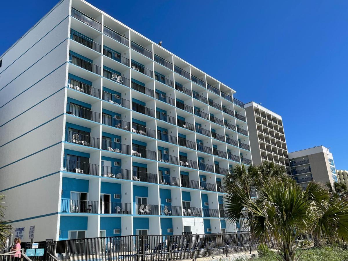 Polynesian Oceanfront Hotel Myrtle Beach Exterior photo
