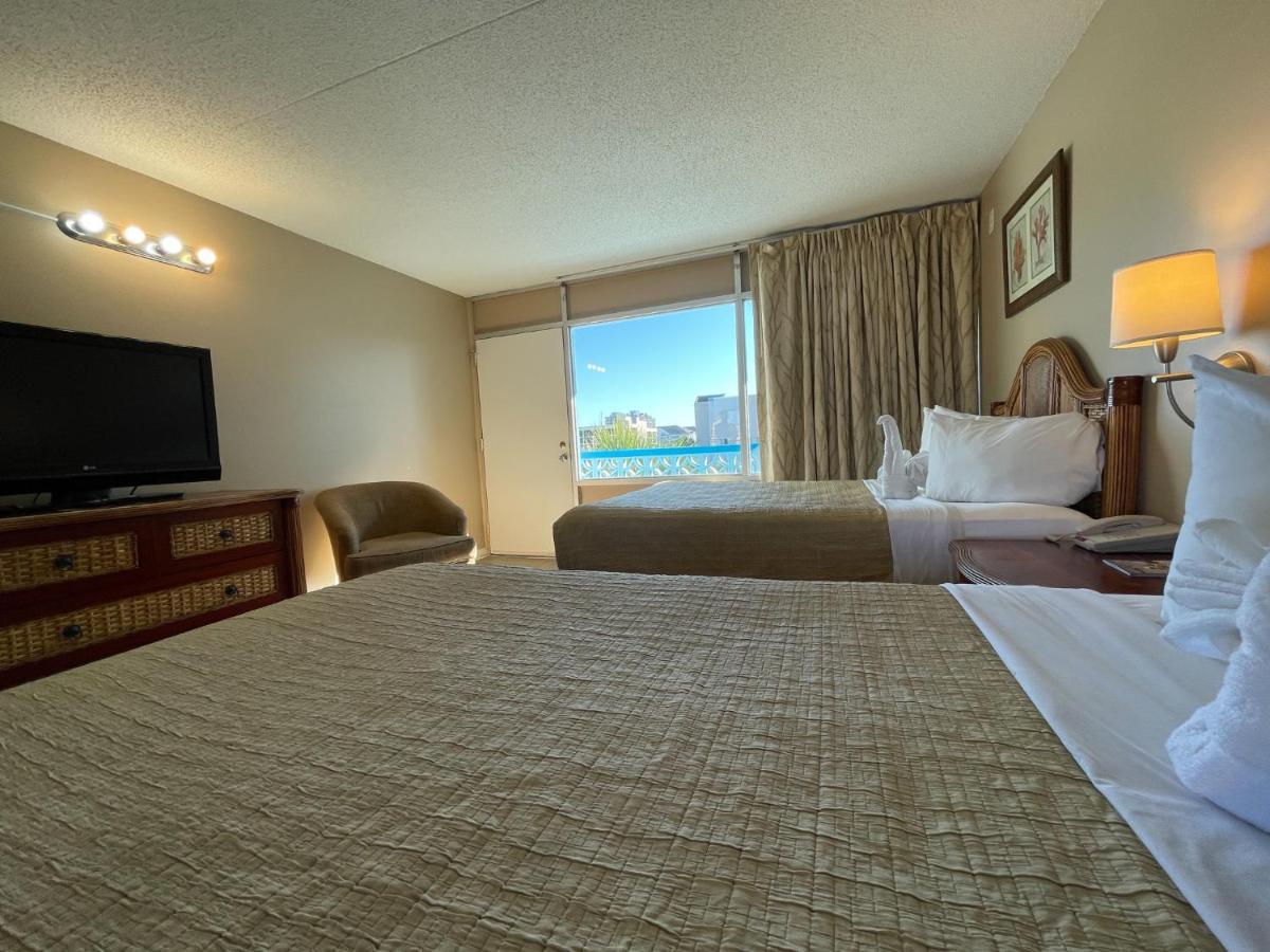 Polynesian Oceanfront Hotel Myrtle Beach Exterior photo
