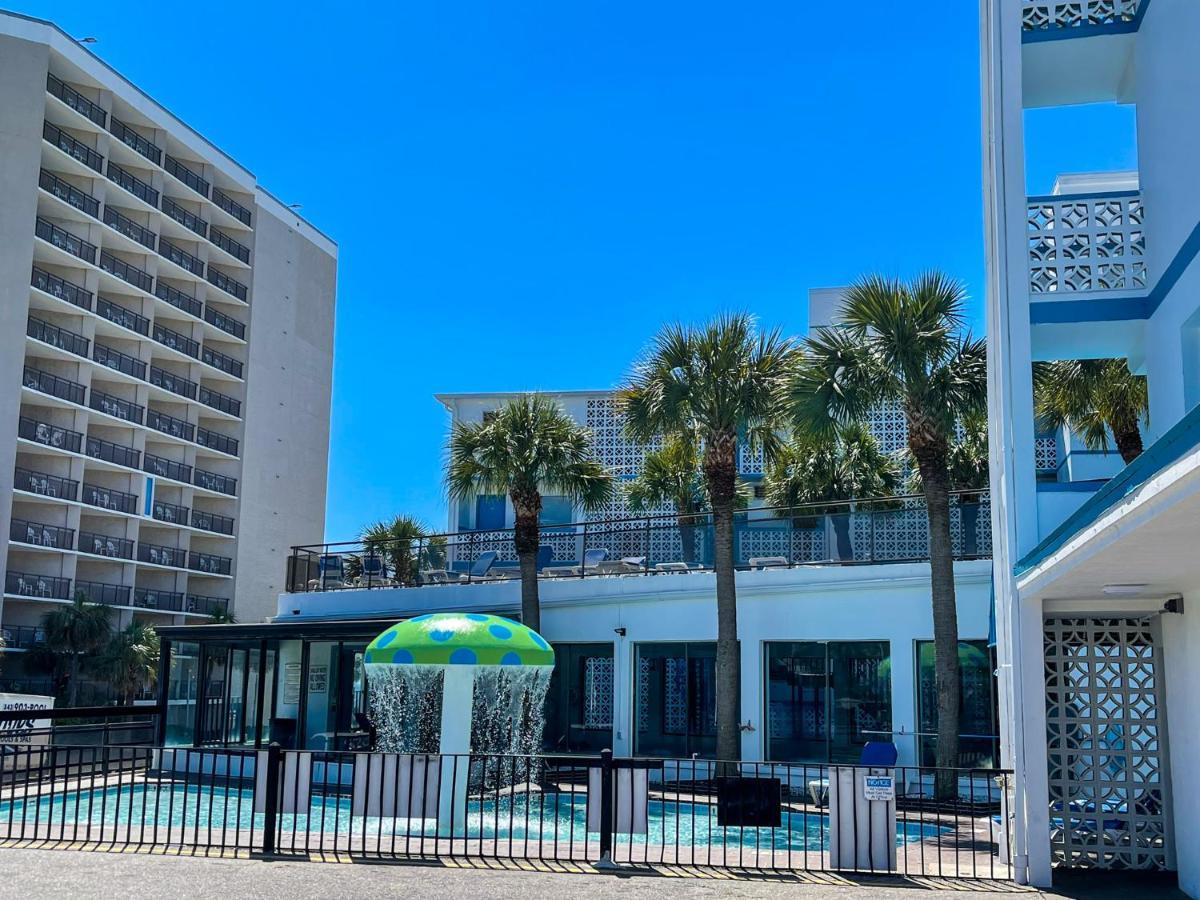 Polynesian Oceanfront Hotel Myrtle Beach Exterior photo