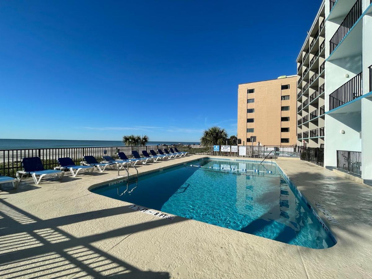 Polynesian Oceanfront Hotel Myrtle Beach Exterior photo