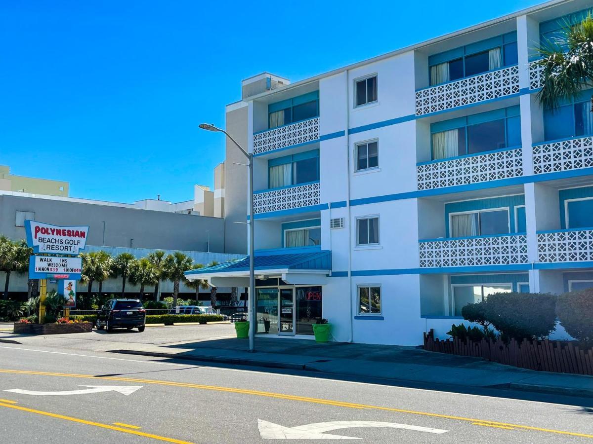 Polynesian Oceanfront Hotel Myrtle Beach Exterior photo