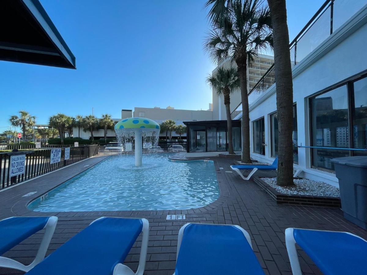 Polynesian Oceanfront Hotel Myrtle Beach Exterior photo